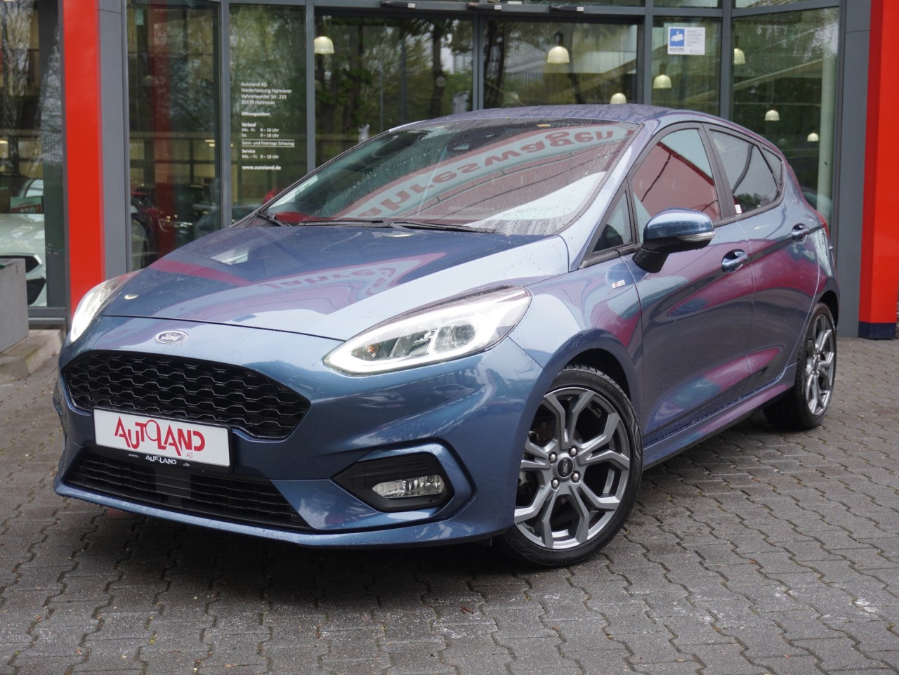 Ford Fiesta 1.0 EcoBoost Hybrid ST-Line