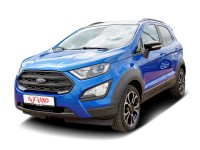 Ford Ecosport 1.0 EcoBoost Navi Sitzheizung Tempomat