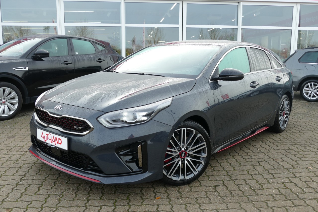 Kia pro_cee'd ProCeed GT 1.6 T-GDI