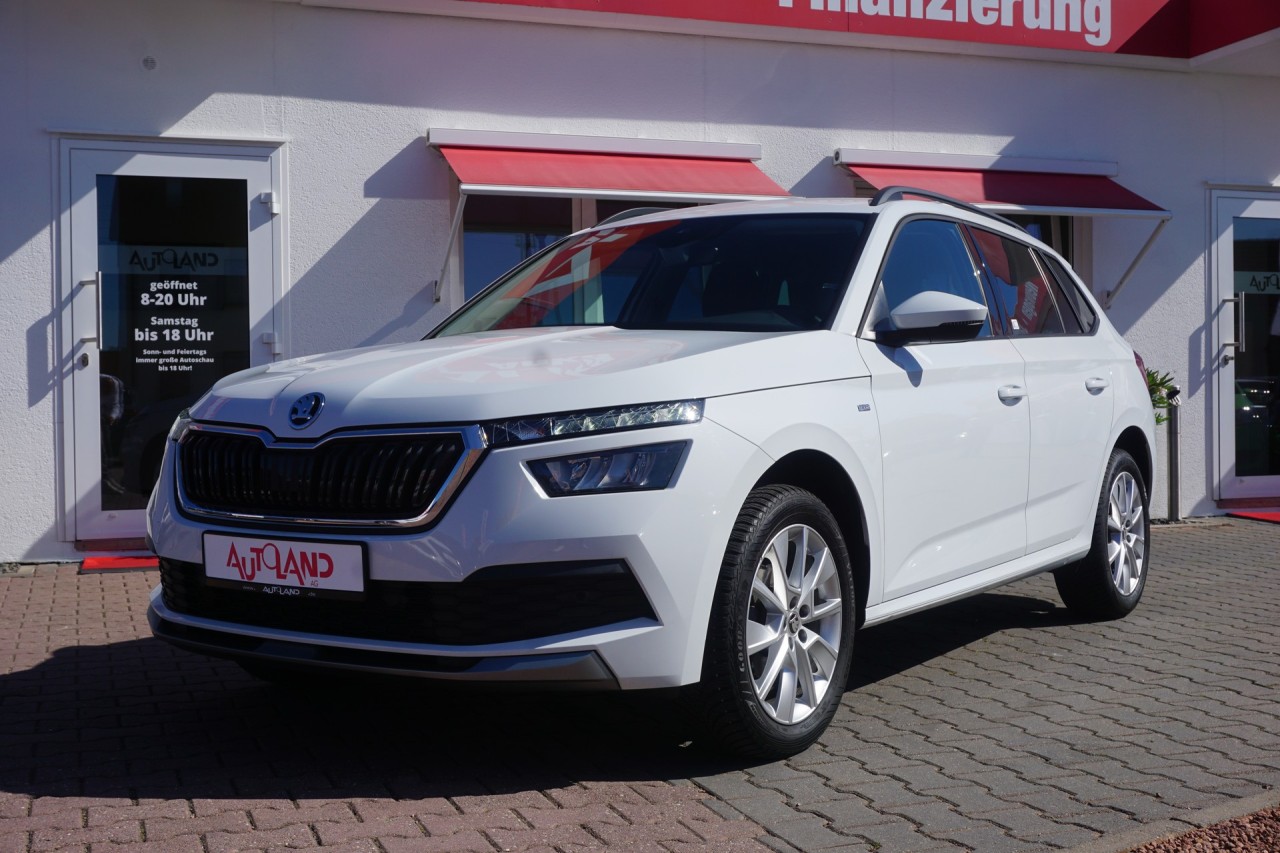 Skoda Kamiq 1.0 Tour DSG