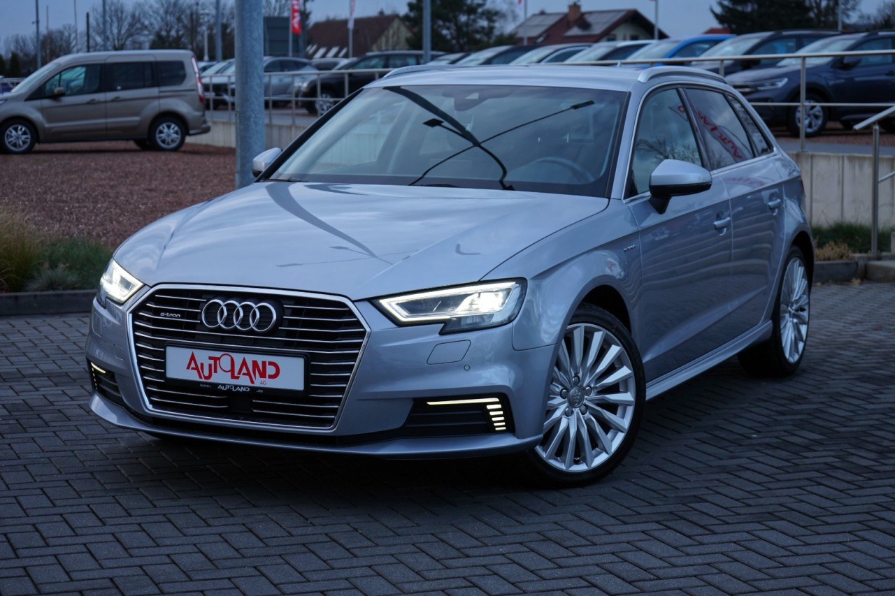 Audi A3 1.4 TFSI e-tron S-Tronic VC 18Z Leder