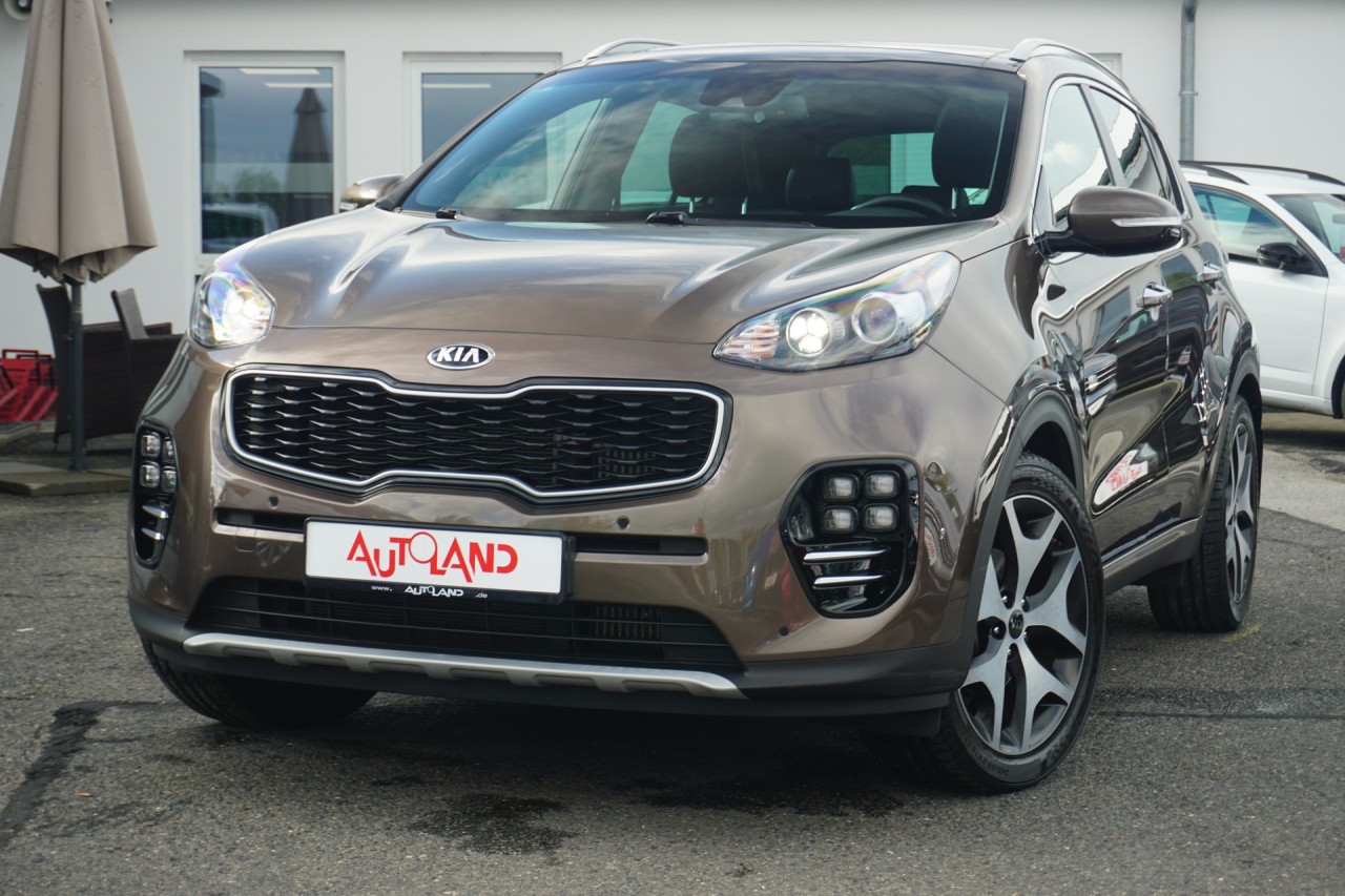 Kia Sportage 1.7 CRDi GT Line