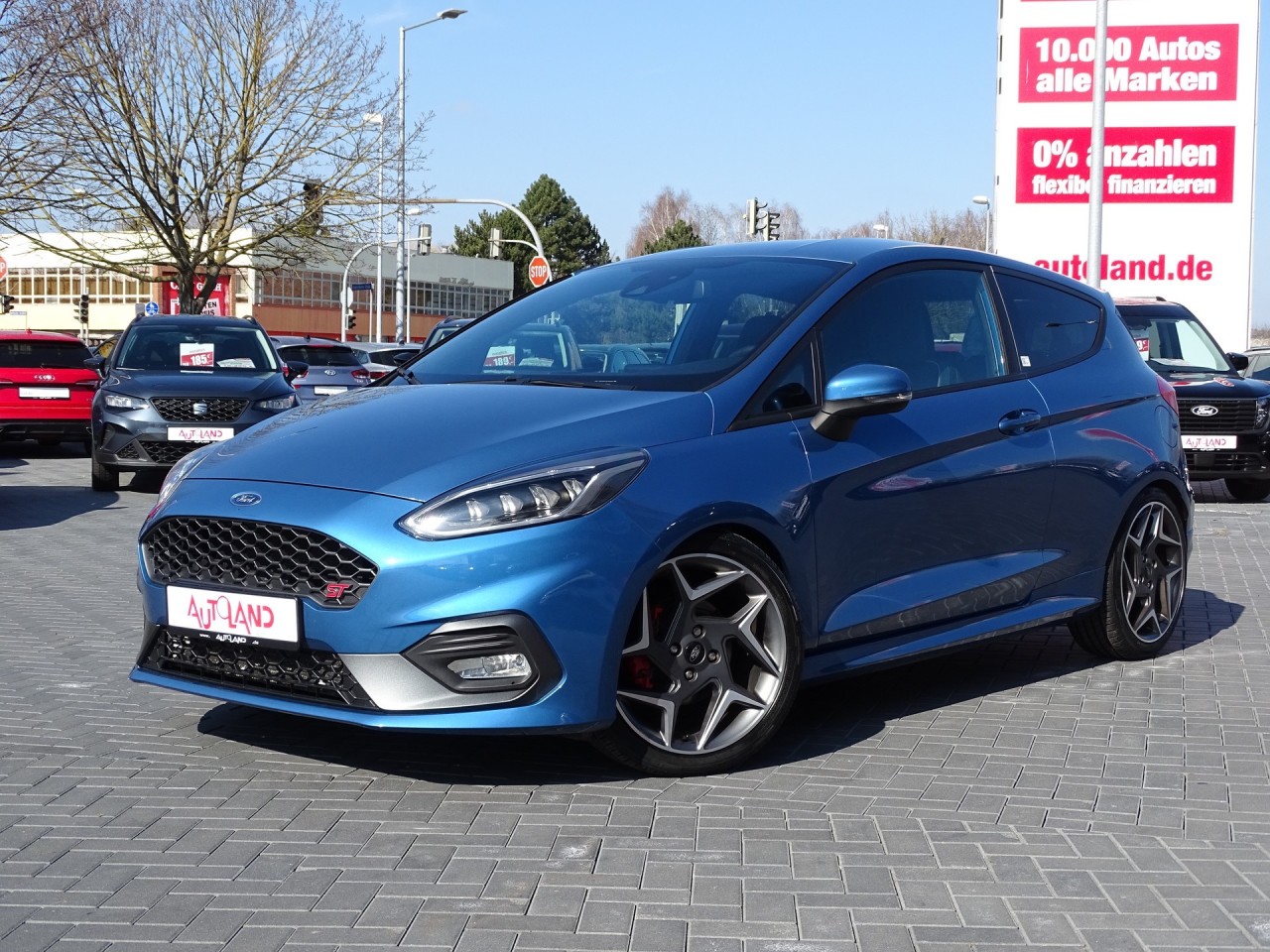 Ford Fiesta 1.6 EcoBoost ST
