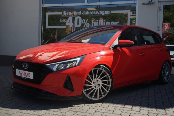 Hyundai i20 1.0 T-GDI Intro