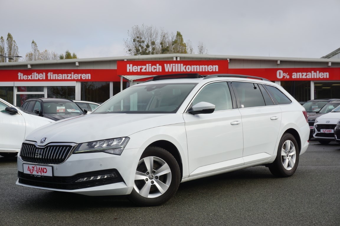 Skoda Superb Combi 2.0 TDI Ambition