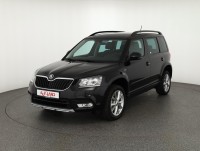 Skoda Yeti 1.4 TSI DSG 4x4 2-Zonen-Klima Sitzheizung Allradantrieb