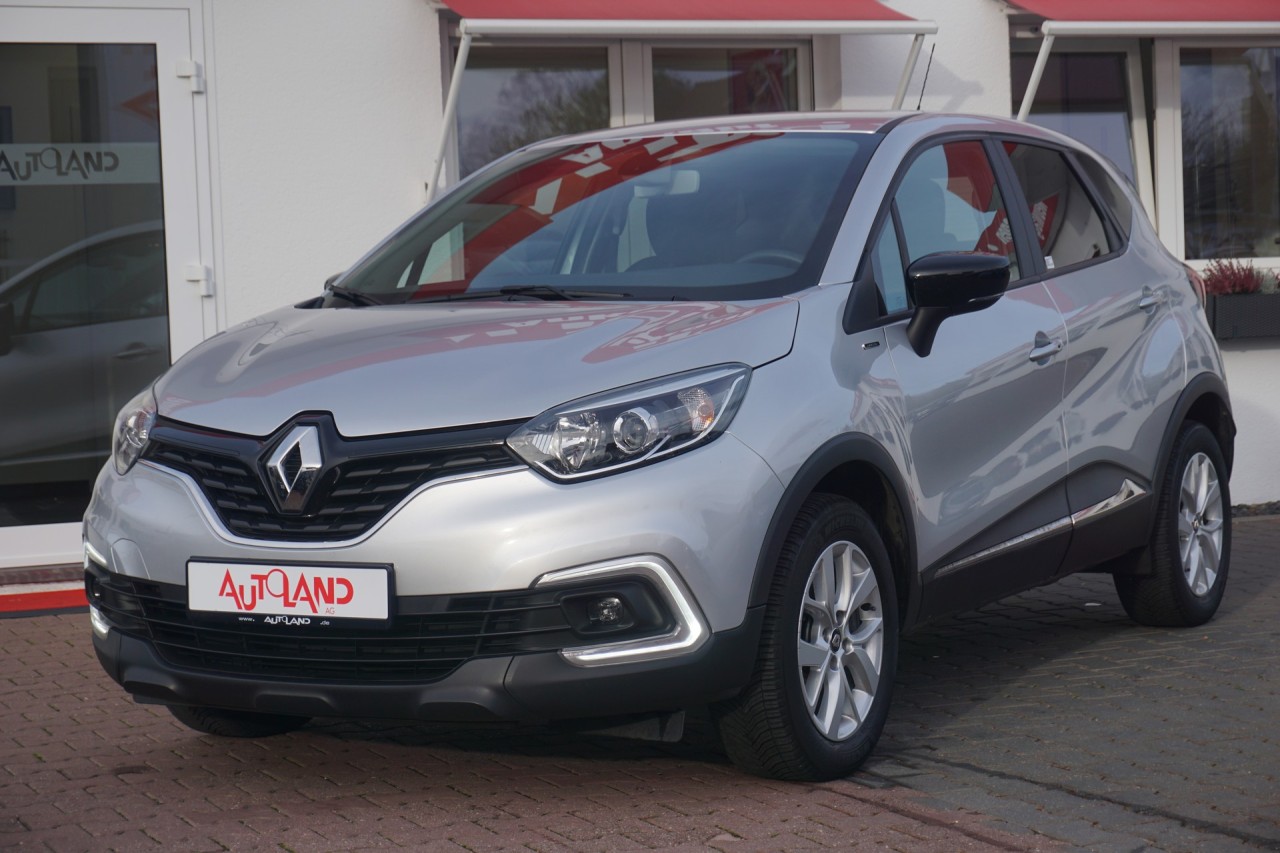 Renault Captur 0.9 TCE Limited