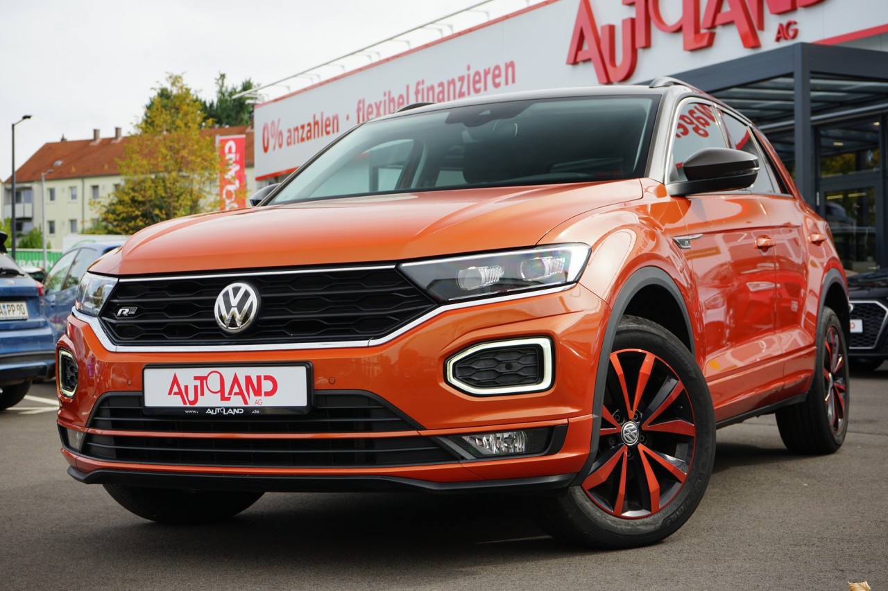 VW T-Roc 1.6 TDI R-Line