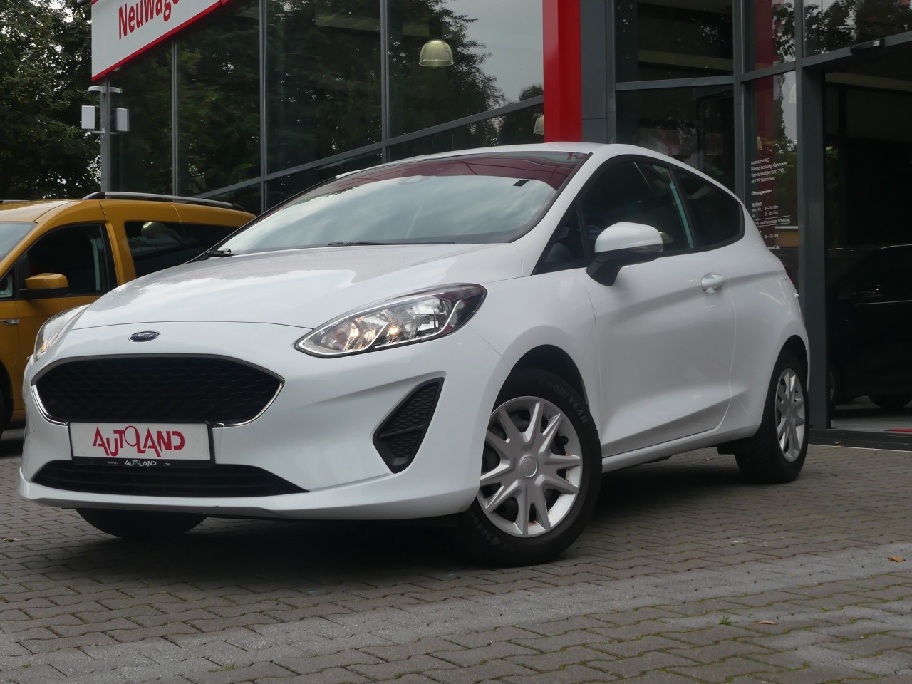 Ford Fiesta 1.1 Trend