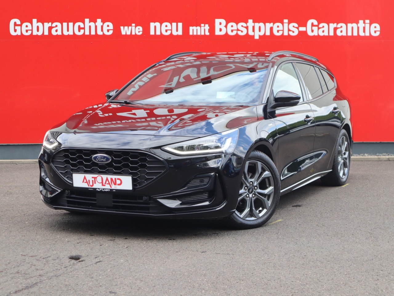 Ford Focus Turnier ST-Line X 1.0 EB mHev