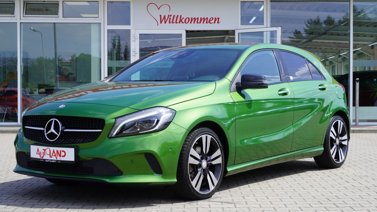 Mercedes-Benz A 180 A180 Urban