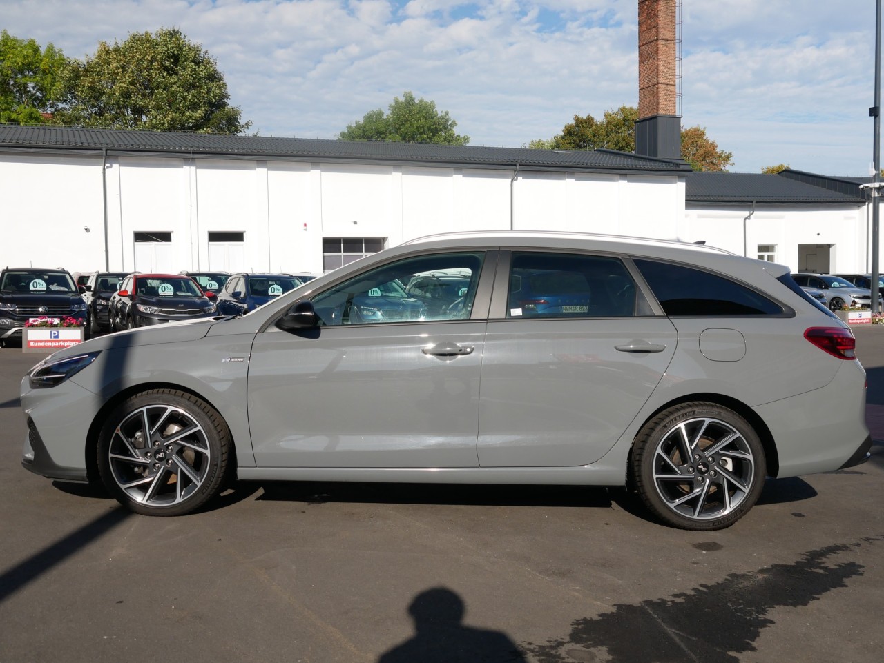 Hyundai i30 Kombi 1.5 N Line Mild-Hybrid