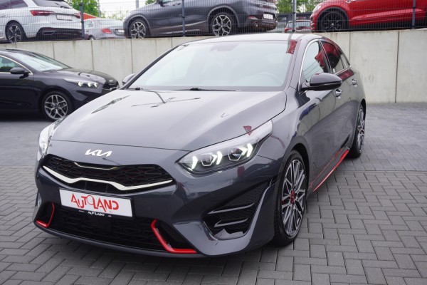 Kia pro_cee'd Proceed 1.6 T-GDI GT Bastuck