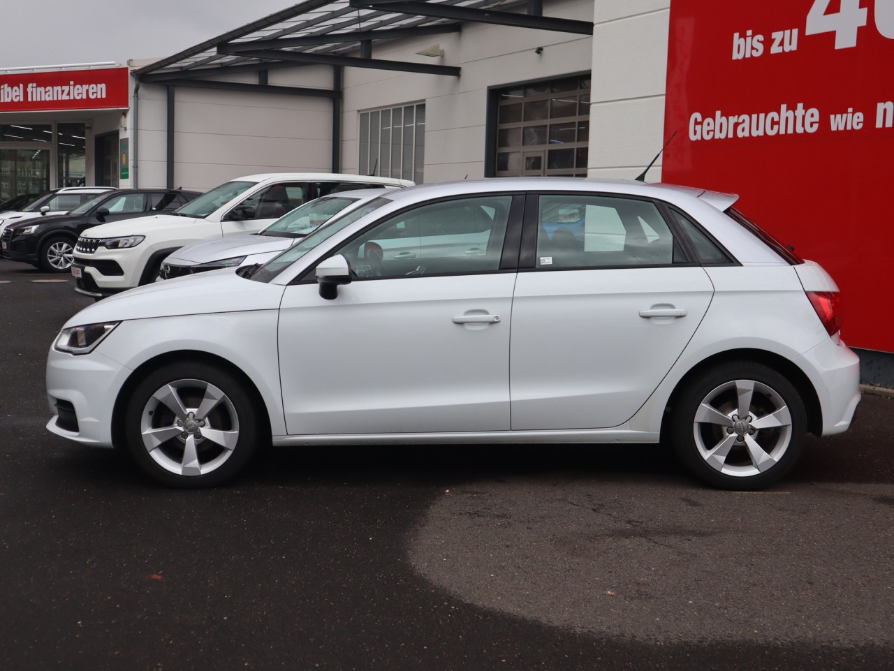 Audi A1 Sportback 1.0 TFSI design