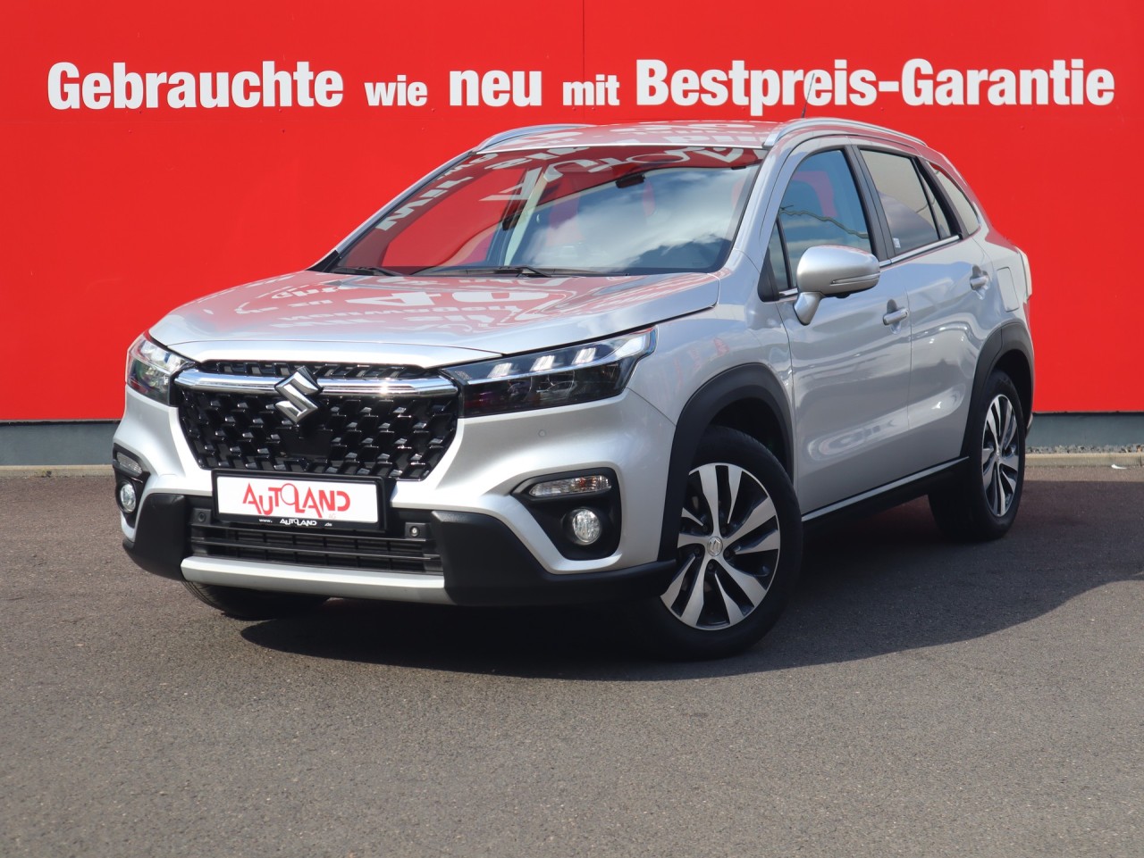 Suzuki SX4 S-Cross 1.4 M-Hybrid Comfort AllGrip