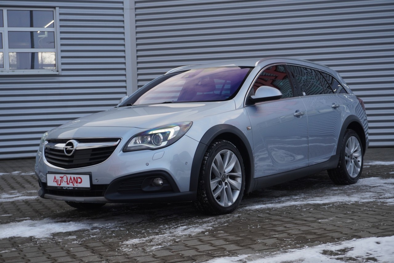 Opel Insignia CT Country Tourer 2.0 DI 4x4