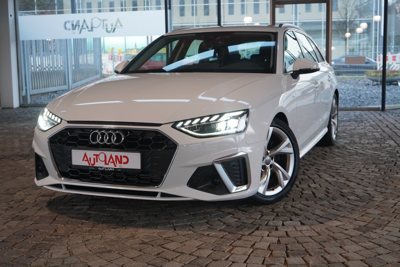 Audi A4 Avant 40 2.0 TFSI S line