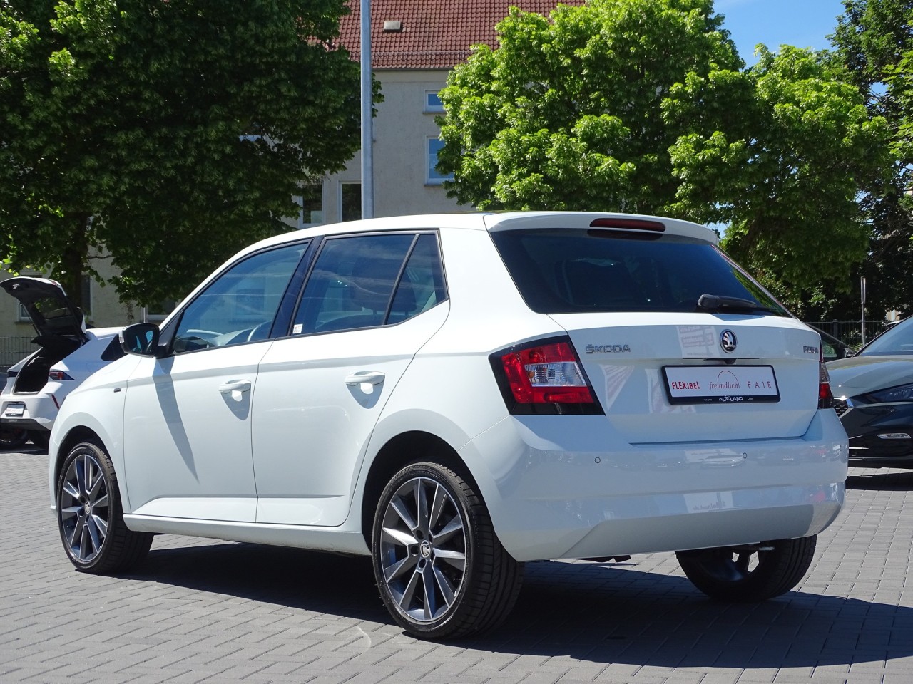 Skoda Fabia 1.2 Drive