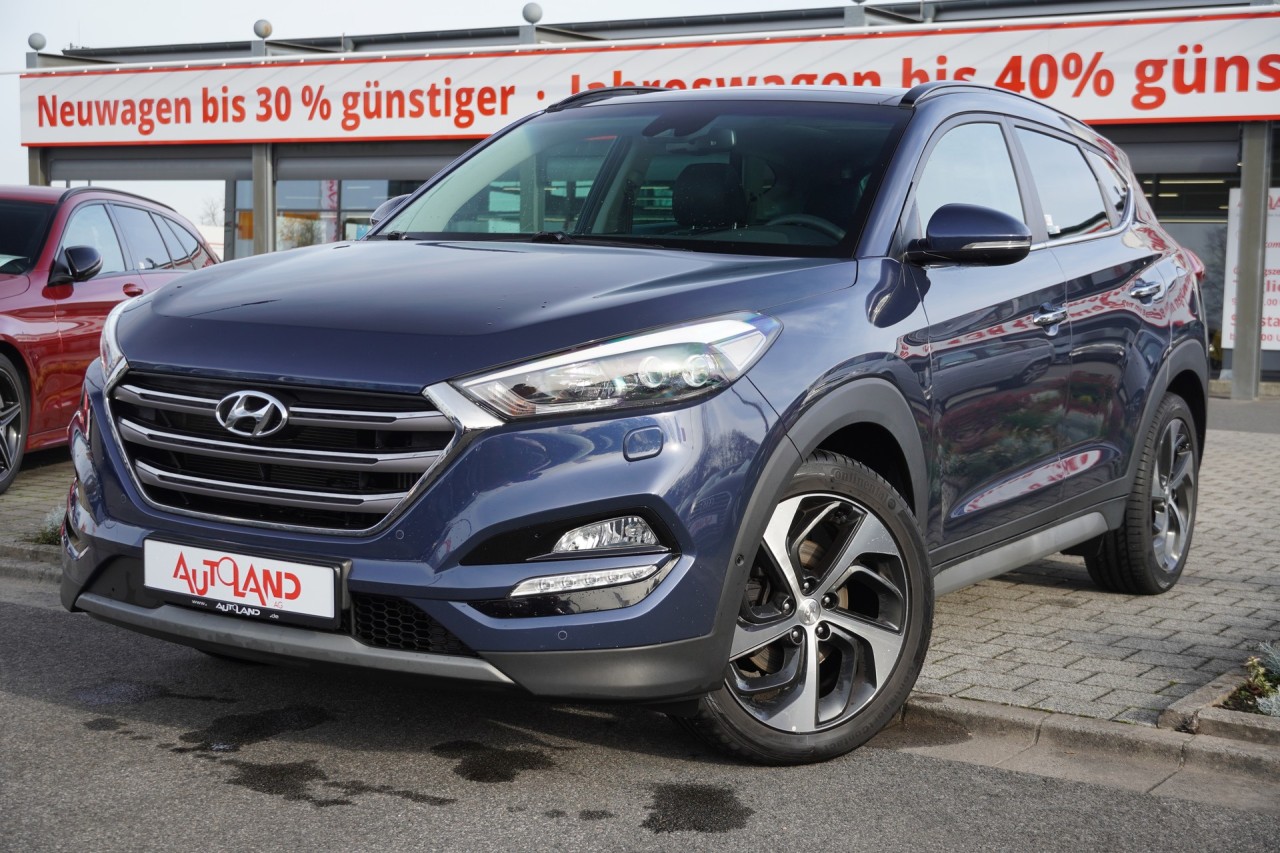 Hyundai Tucson 1.6 T-GDI 4WD