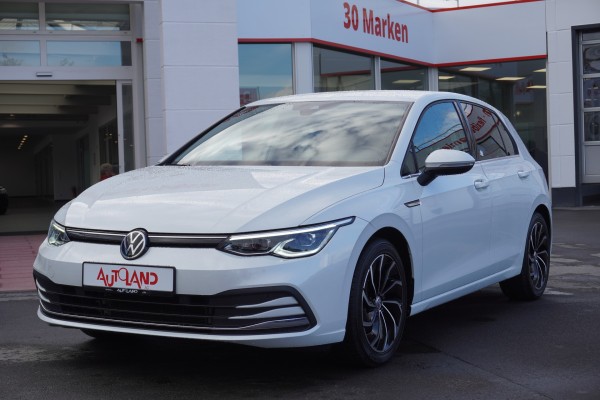 VW Golf VIII 1.5 eTSI DSG Style