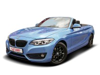 BMW 218i Tempomat el. Verdeck Bluetooth PDC LED