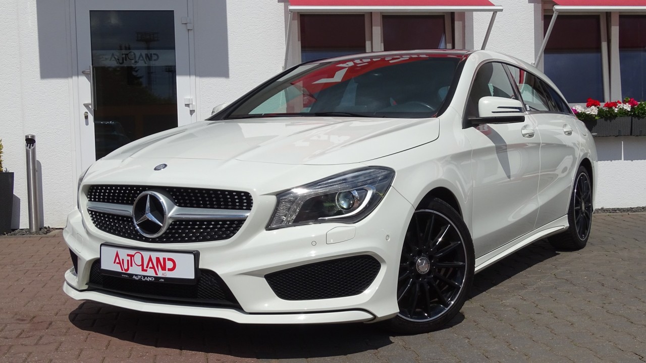 Mercedes-Benz CLA 180 Shooting Brake AMG Line