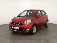 Nissan Micra 1.2 Acenta Tempomat Bluetooth Scheckheftgepflegt