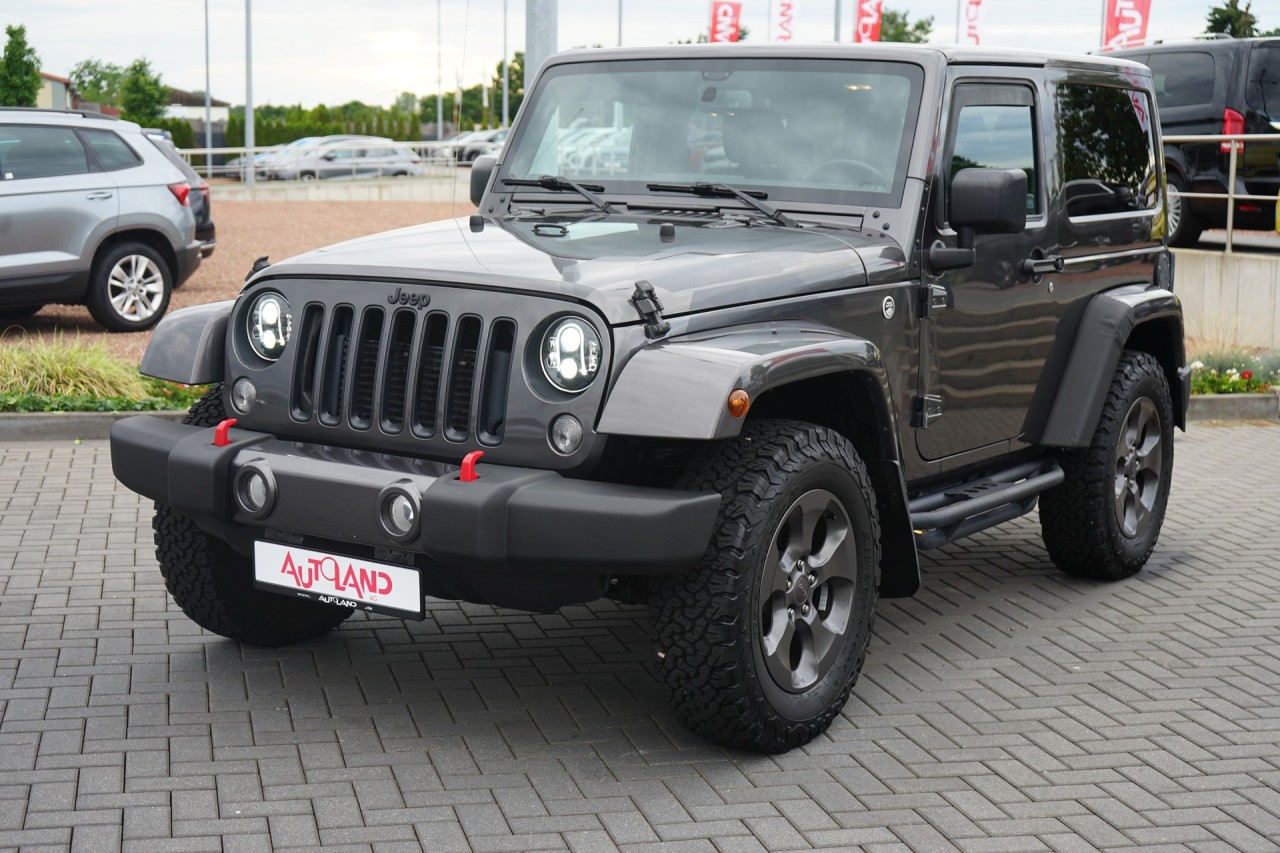 Jeep Wrangler Unlimited 2.8 Golden Eagle