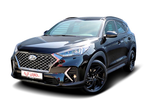 Hyundai Tucson 1.6 T-GDI N-Line 4WD