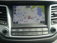 Hyundai Tucson 1.6 blue 2WD