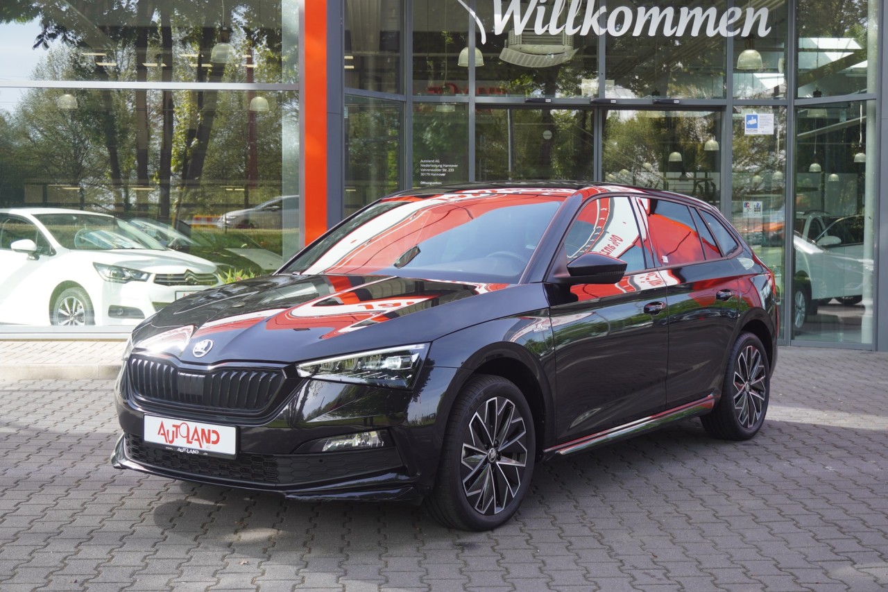 Skoda Scala 1.0 Monte Carlo DSG