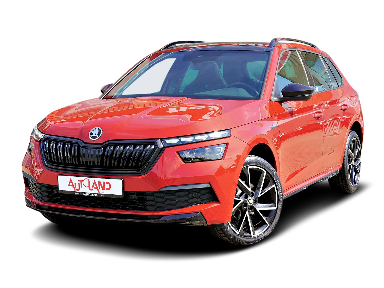 Skoda Kamiq 1.0 TSI Monte Carlo