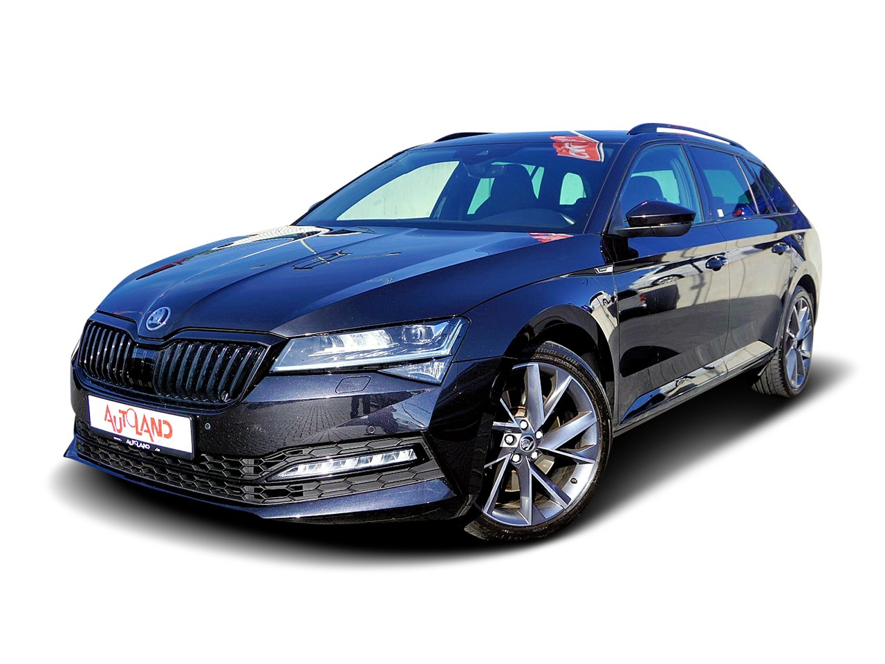 Skoda Superb Combi 2.0 TSI SportLine 4x4