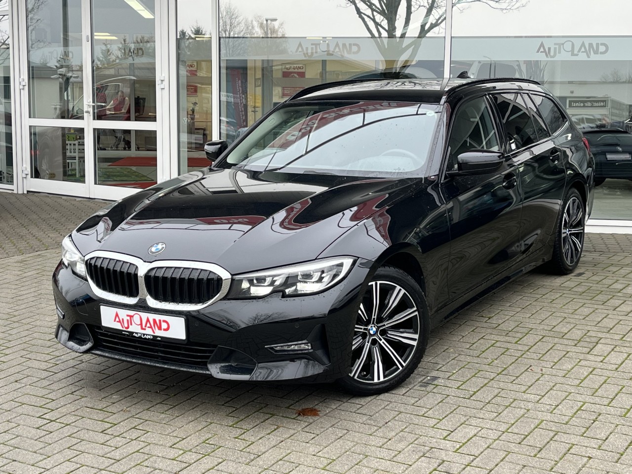 BMW 318 318d Touring Sport Line Aut.