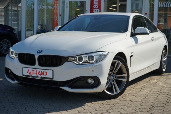 BMW 430 430d Sport Line