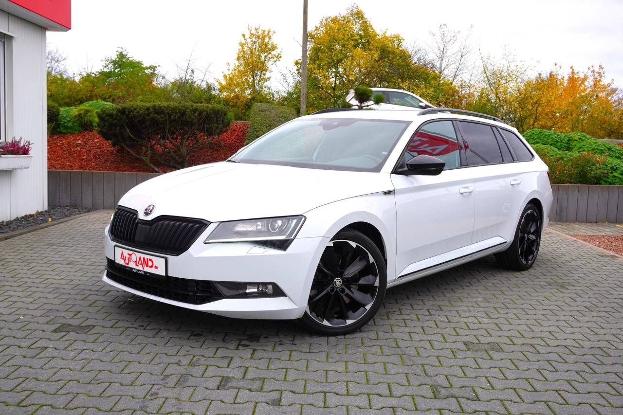 Skoda Superb Combi 2.0 TSI SportLine 4x4