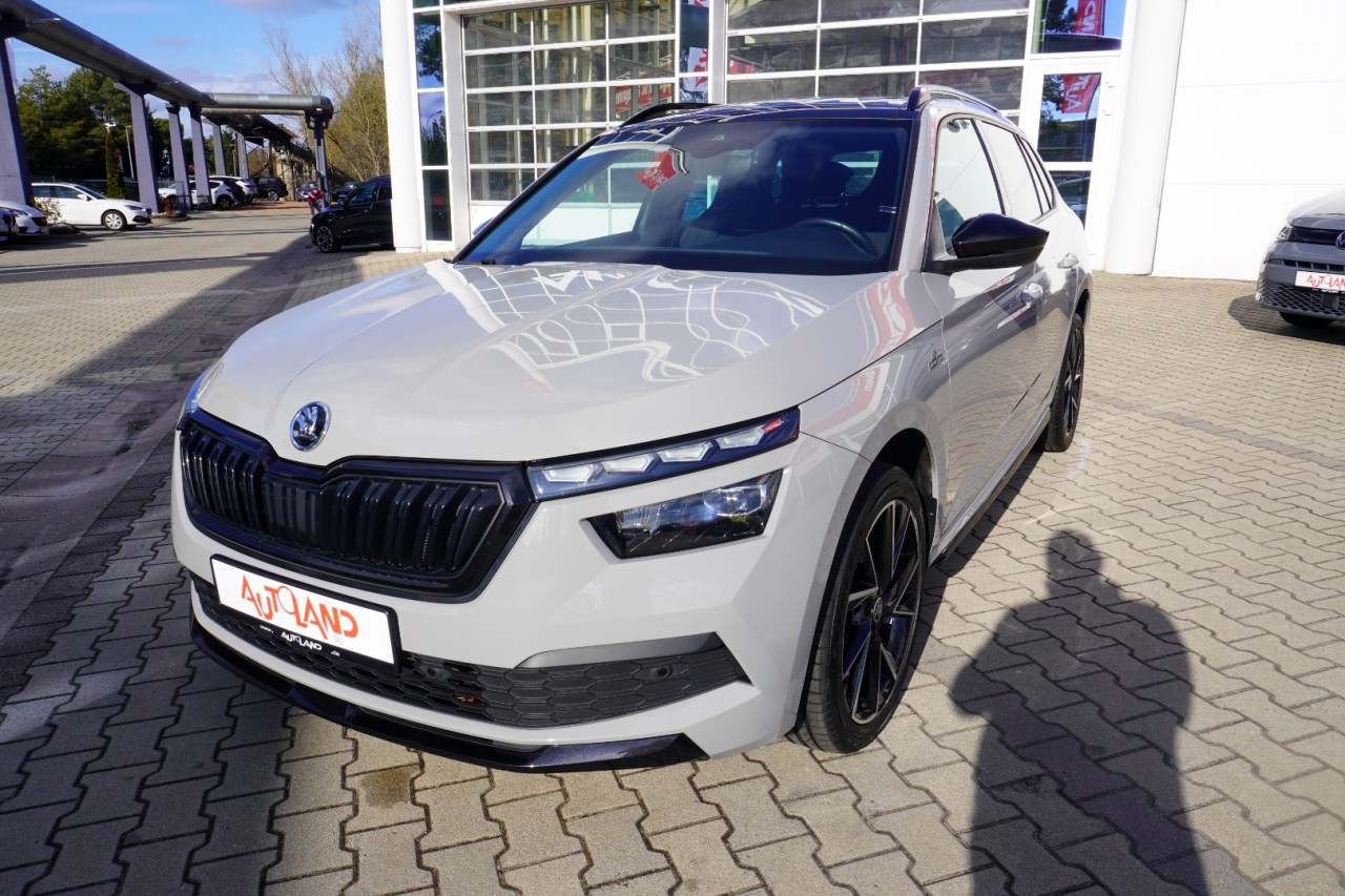 Skoda Kamiq 1.5 TSI DSG Monte Carlo