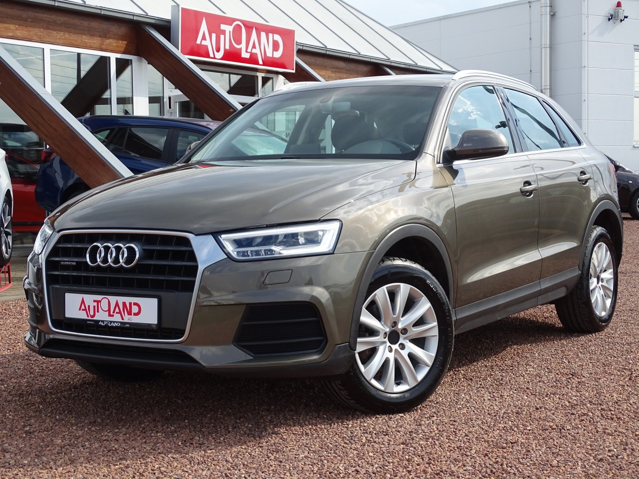 Audi Q3 2.0 TFSI quattro