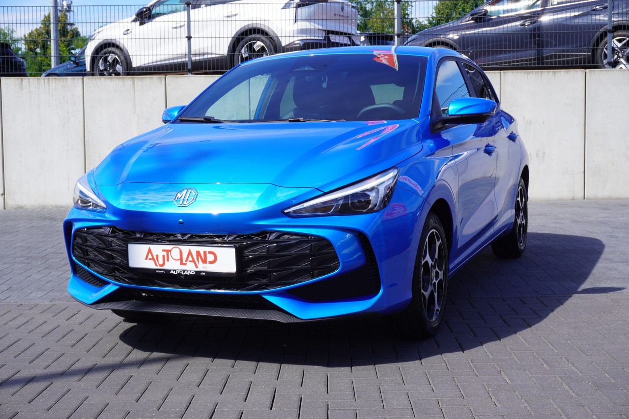 MG MG3 1.5 Hybrid Luxury Aut.