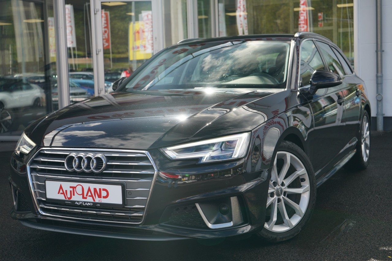 Audi A4 Avant 35 2.0 TFSI S line