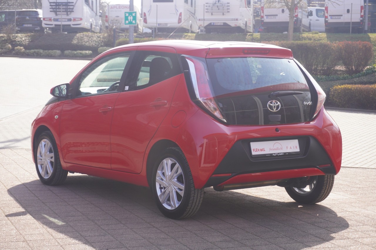 Toyota Aygo AYGO 1.0 Style Selection