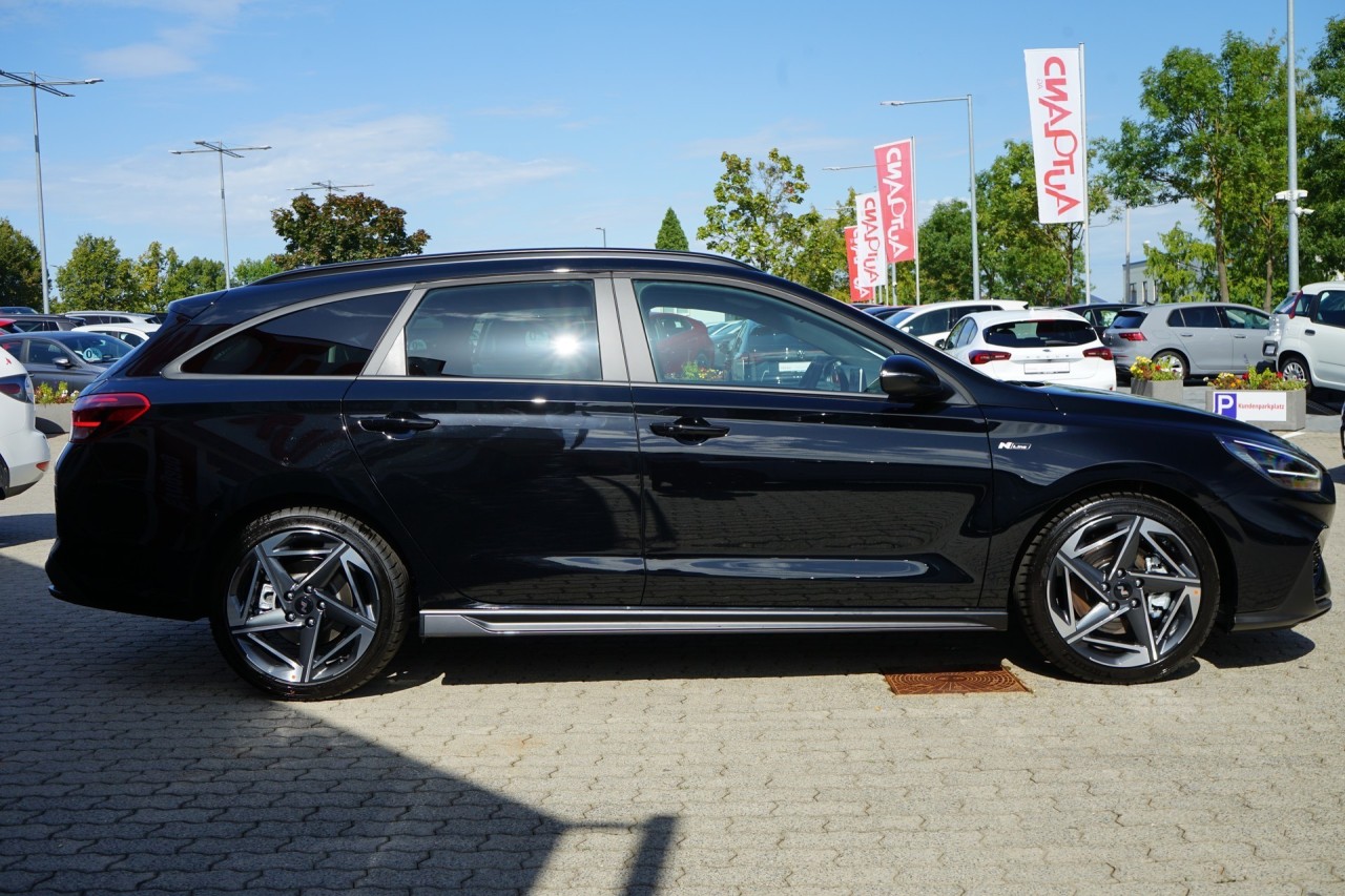 Hyundai i30 Kombi 1.6 T-GDI N-Line Aut.