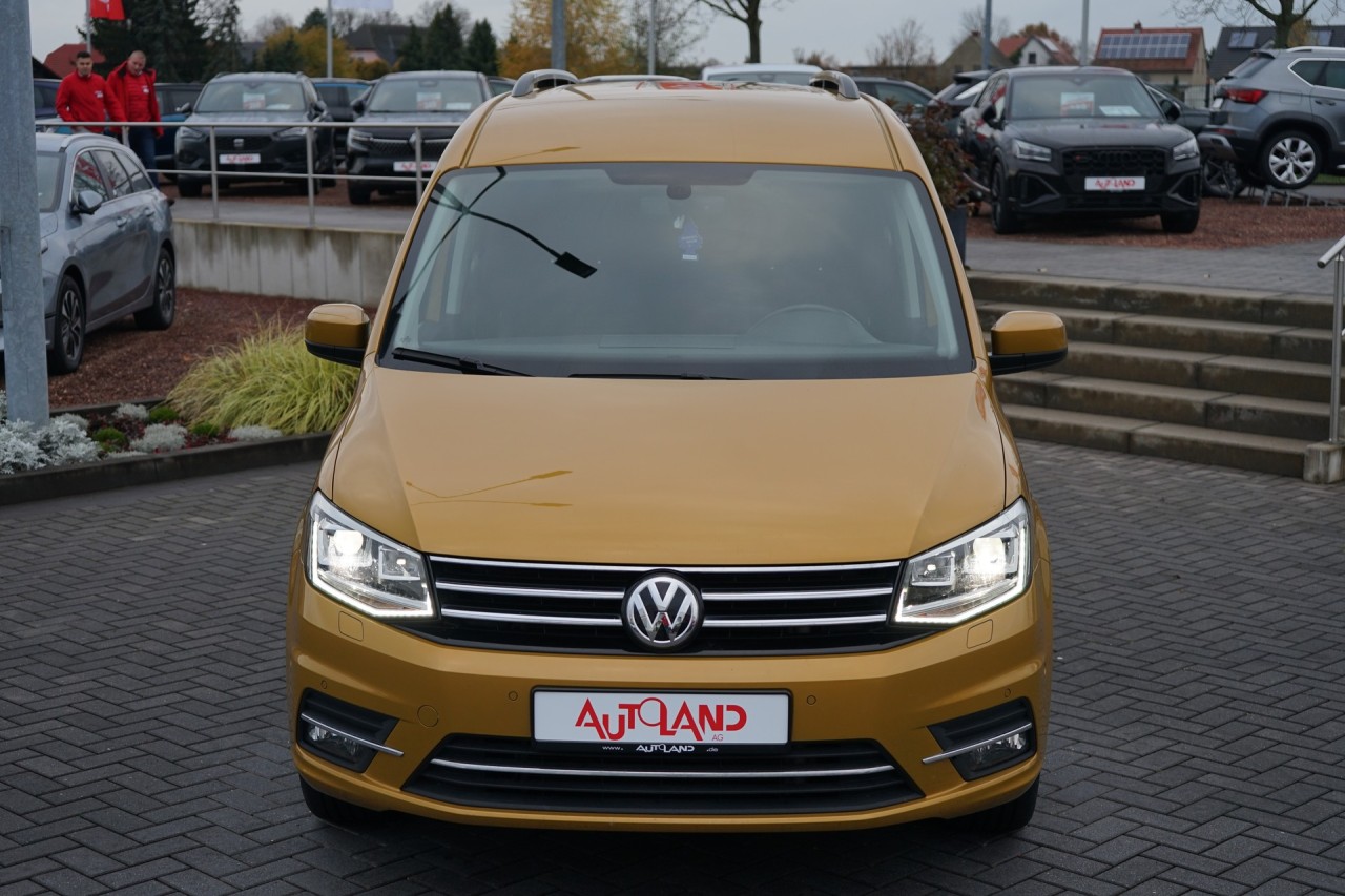 VW Caddy Maxi 1.4 TSI 7-Sitzer