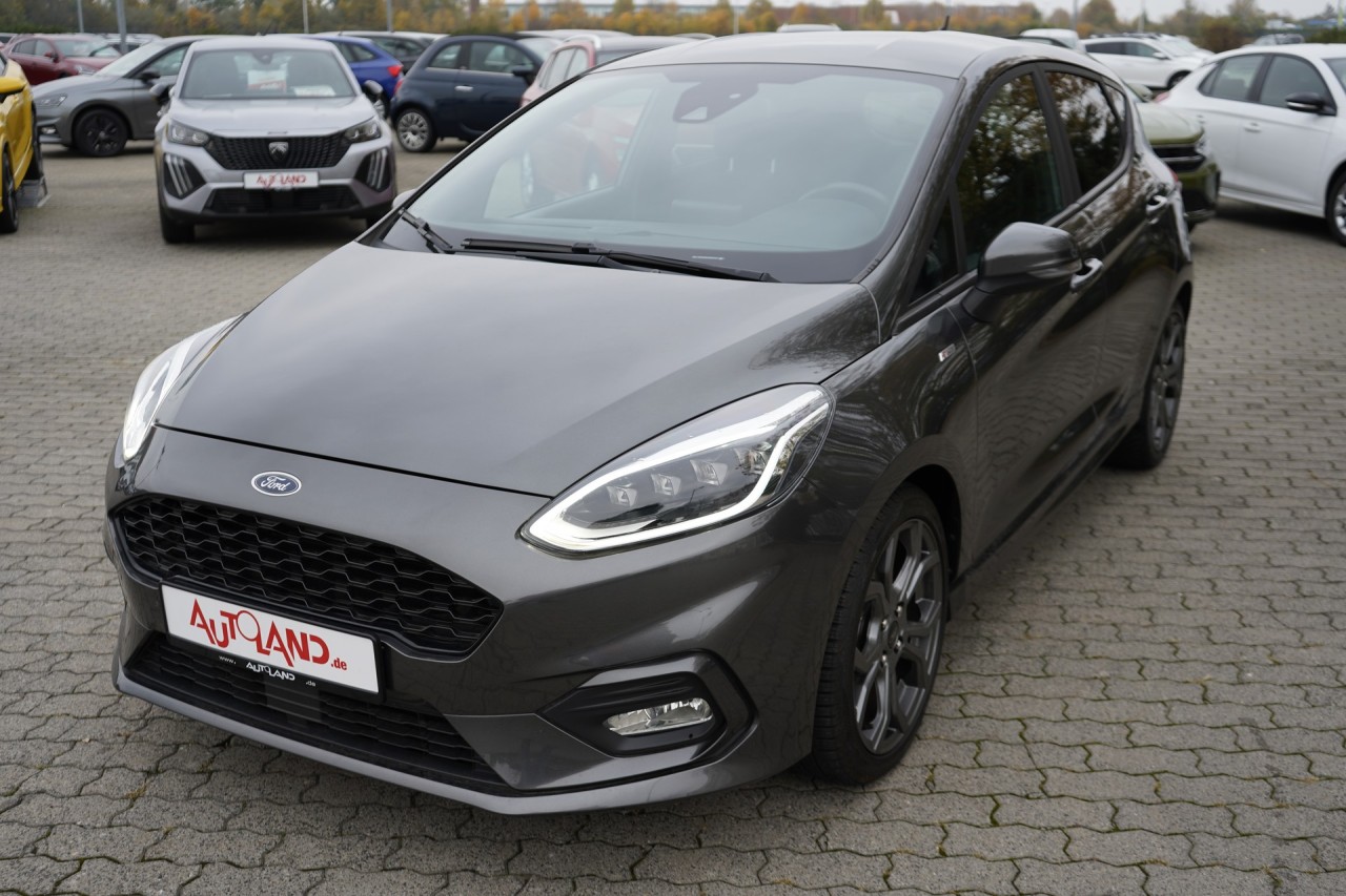 Ford Fiesta 1.0 EB ST-Line