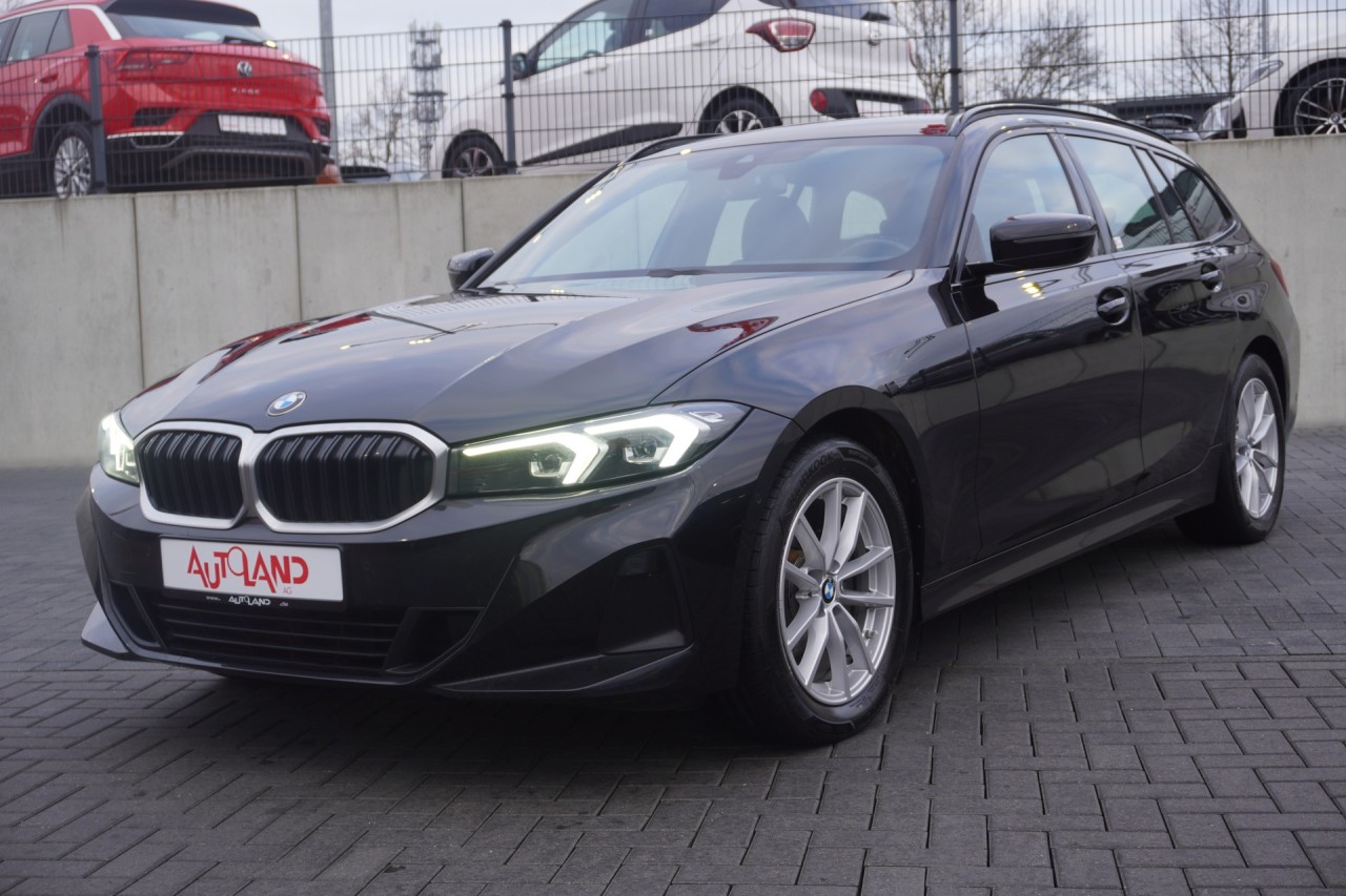 BMW 318 d Touring Aut.