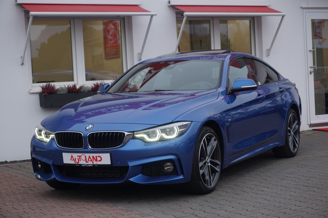 BMW 435 Gran Coupe 435d xDrive M Sport Aut.