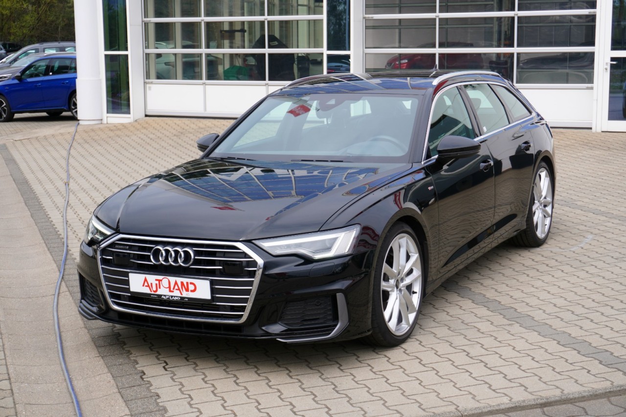 Audi A6 Avant 45 TFSI qu. 2x S line 21Z 
