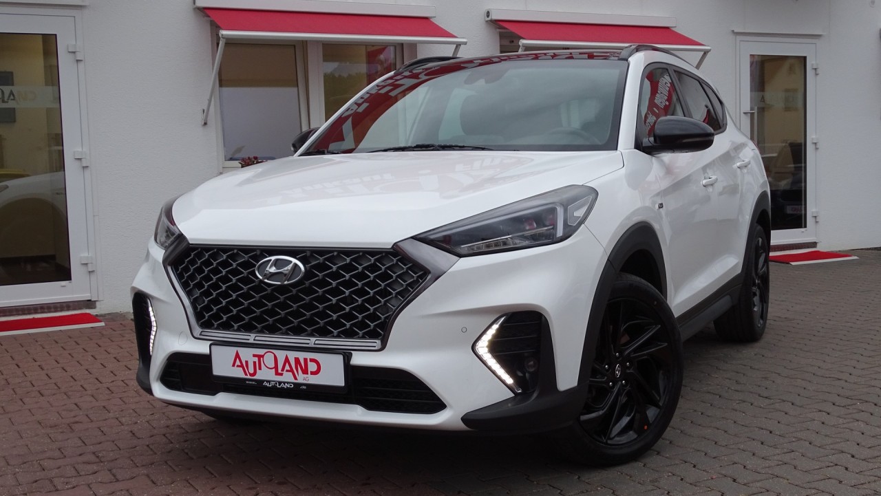 Hyundai Tucson 1.6 T-GDI N-Line