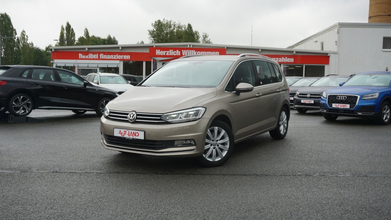 VW Touran 1.4 TSI Comfortline
