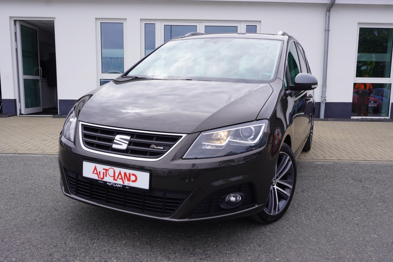 Seat Alhambra 2.0 TDI FR-Line